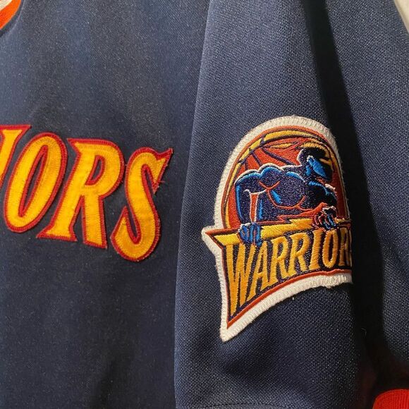 NBA Majestic Golden State Warriors Jason Richardson Vintage Jersey - Picture 5 of 6